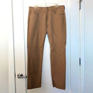 J.Crew 484 slim corduroy jeans, tan